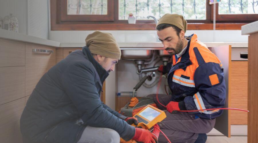 Local tankless water heater installation in Sherwood, WI